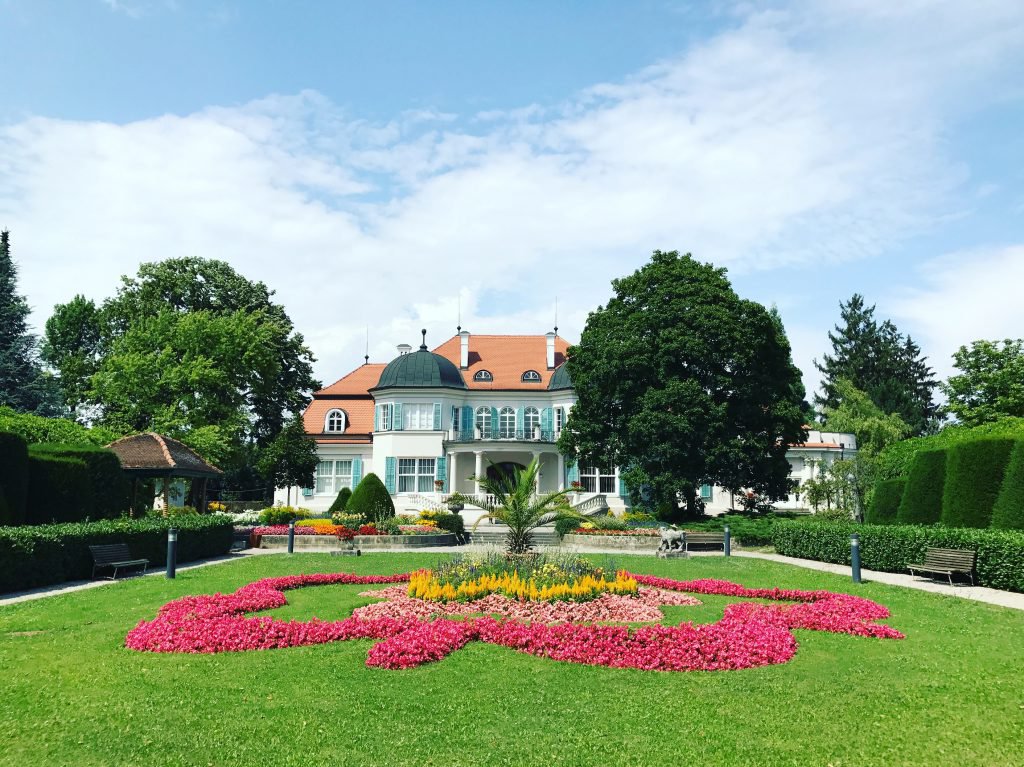 Villa im Südpark