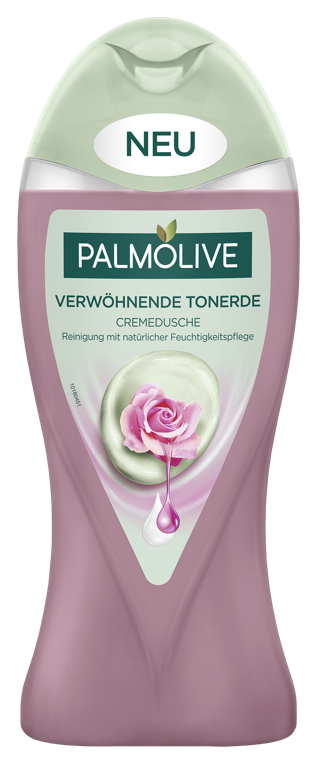Palmolive Verwöhnende Tonerde Cremedusche_250ml_Jan. 2019