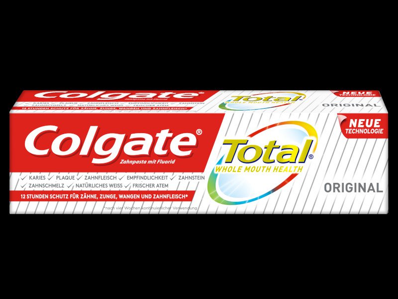 Colgate Total Original Zahnpasta_Verpackung