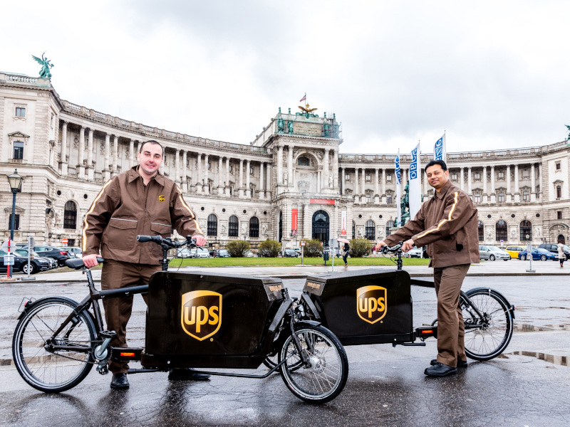 UPS_Cargo City Bikes Wien
